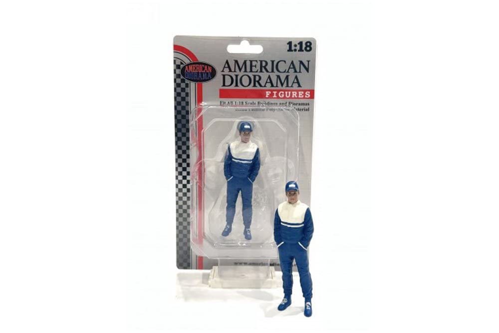 Amazon.com: ModelToyCars Racing Legends - The 90s Driver A, Blue